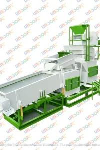Multi Grain Cleaning Machine MGCM-DD
