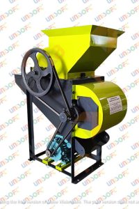 soyabean Dal making machine